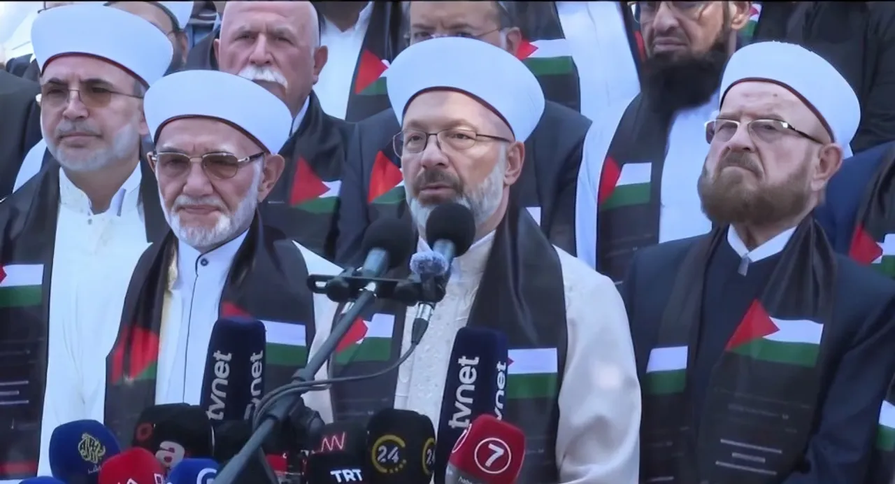 انطلاق أعمال "مؤتمر غزة" في إسطنبول بمشاركة علماء من 50 دولة