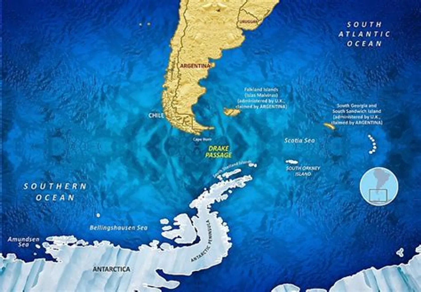 Tetemeko kubwa la ardhi lazikumba Chile na Argentina