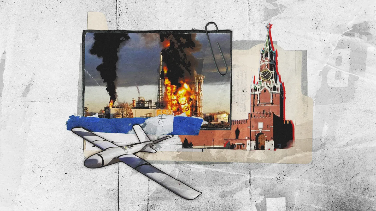 Пылающие НПЗ калечат экономику России