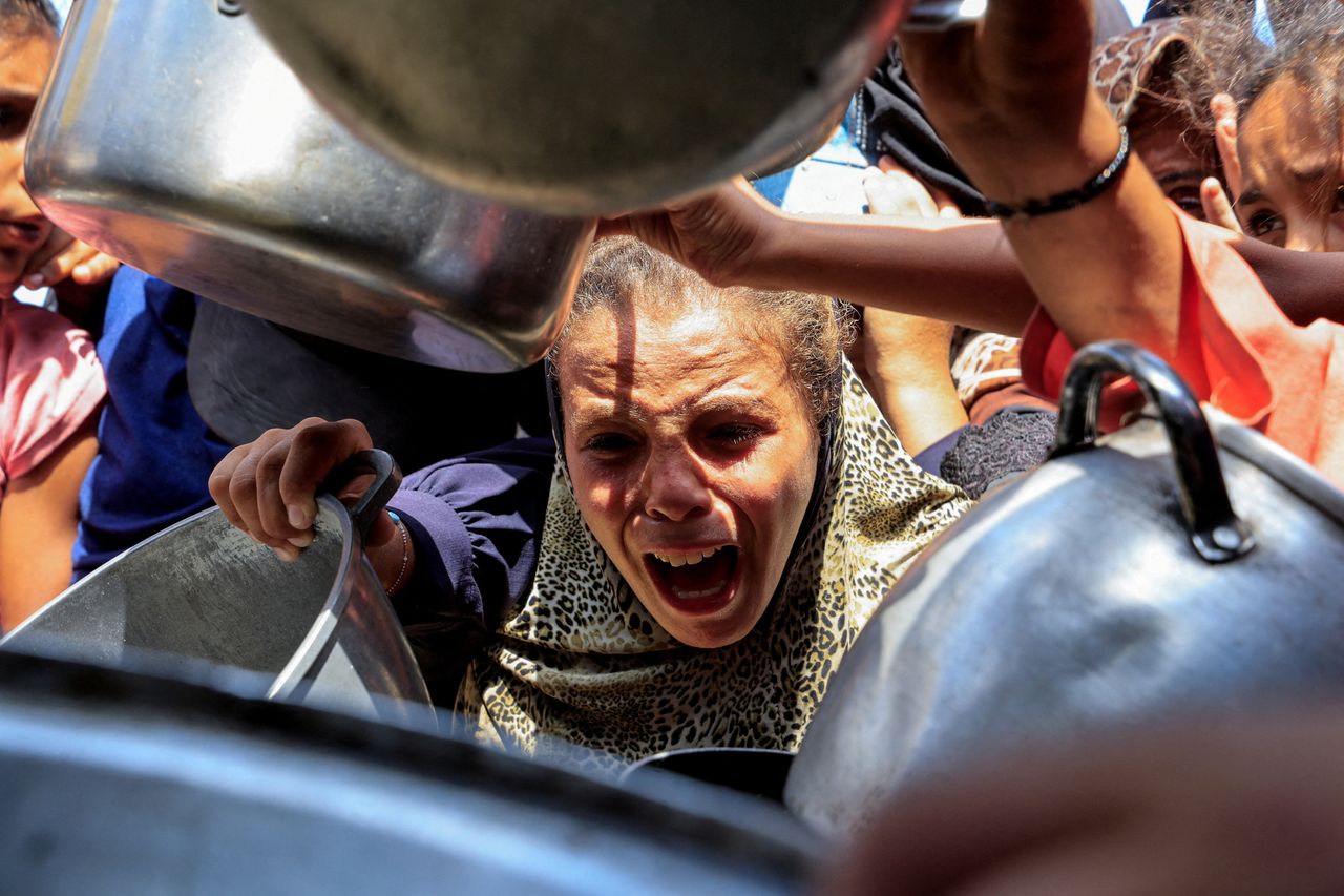 UN-backed global hunger monitor officially declares famine in Gaza for ...