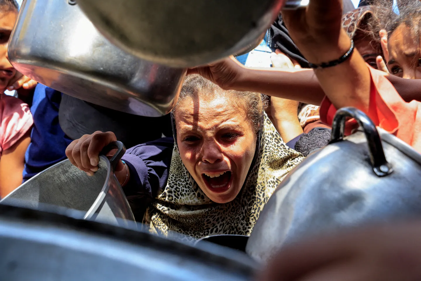 UN-backed global hunger monitor officially declares famine in Gaza for the first time