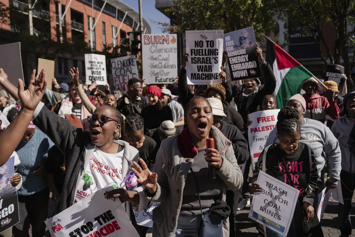 South Africa's coal exports to Israel spark protests