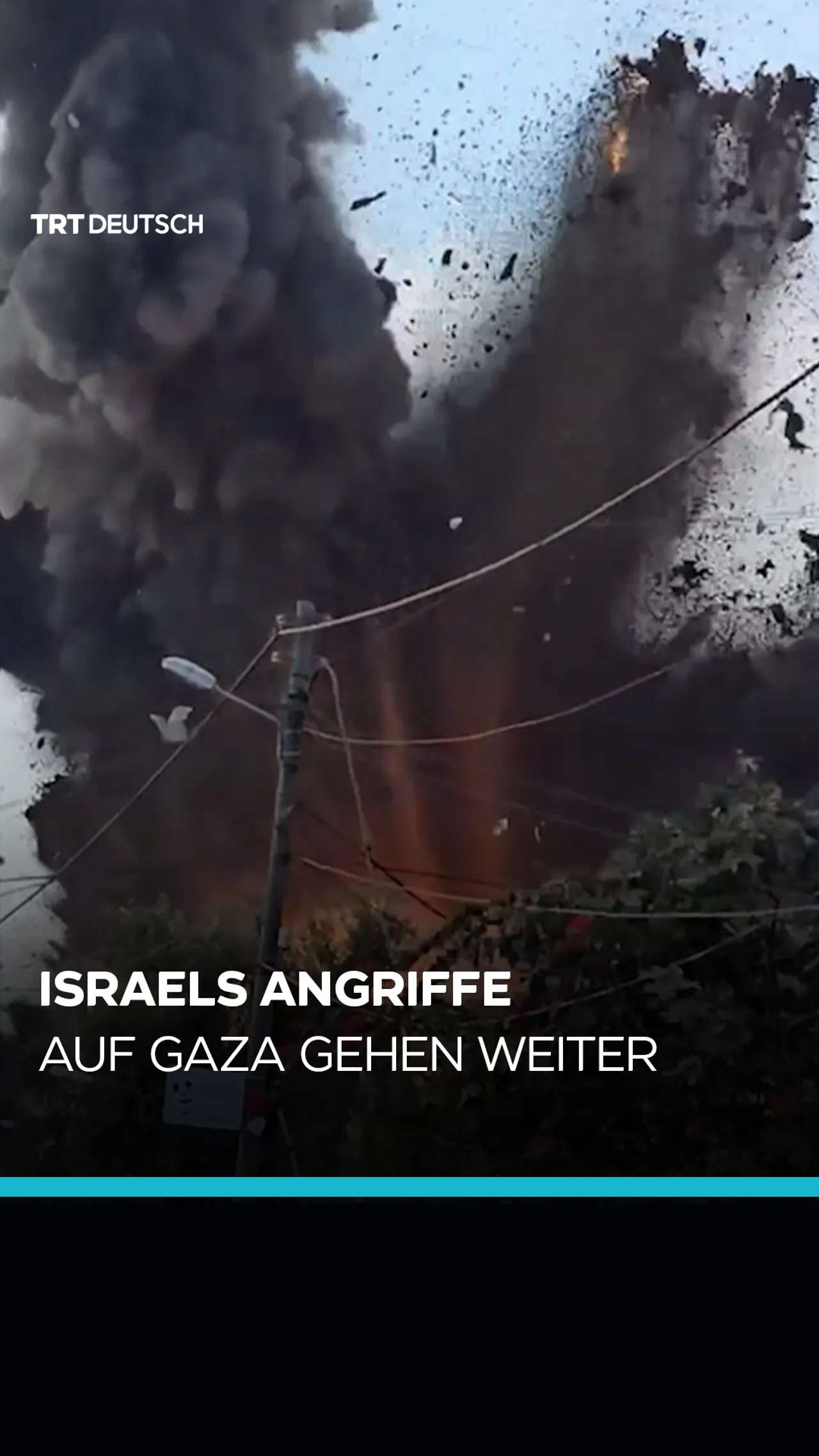 Israels Angriffe auf Gaza gehen weiter