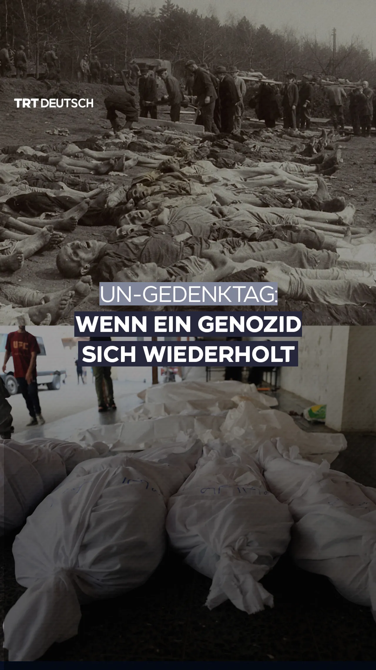 UN-Gedenktag: Wenn ein Genozid sich wiederholt