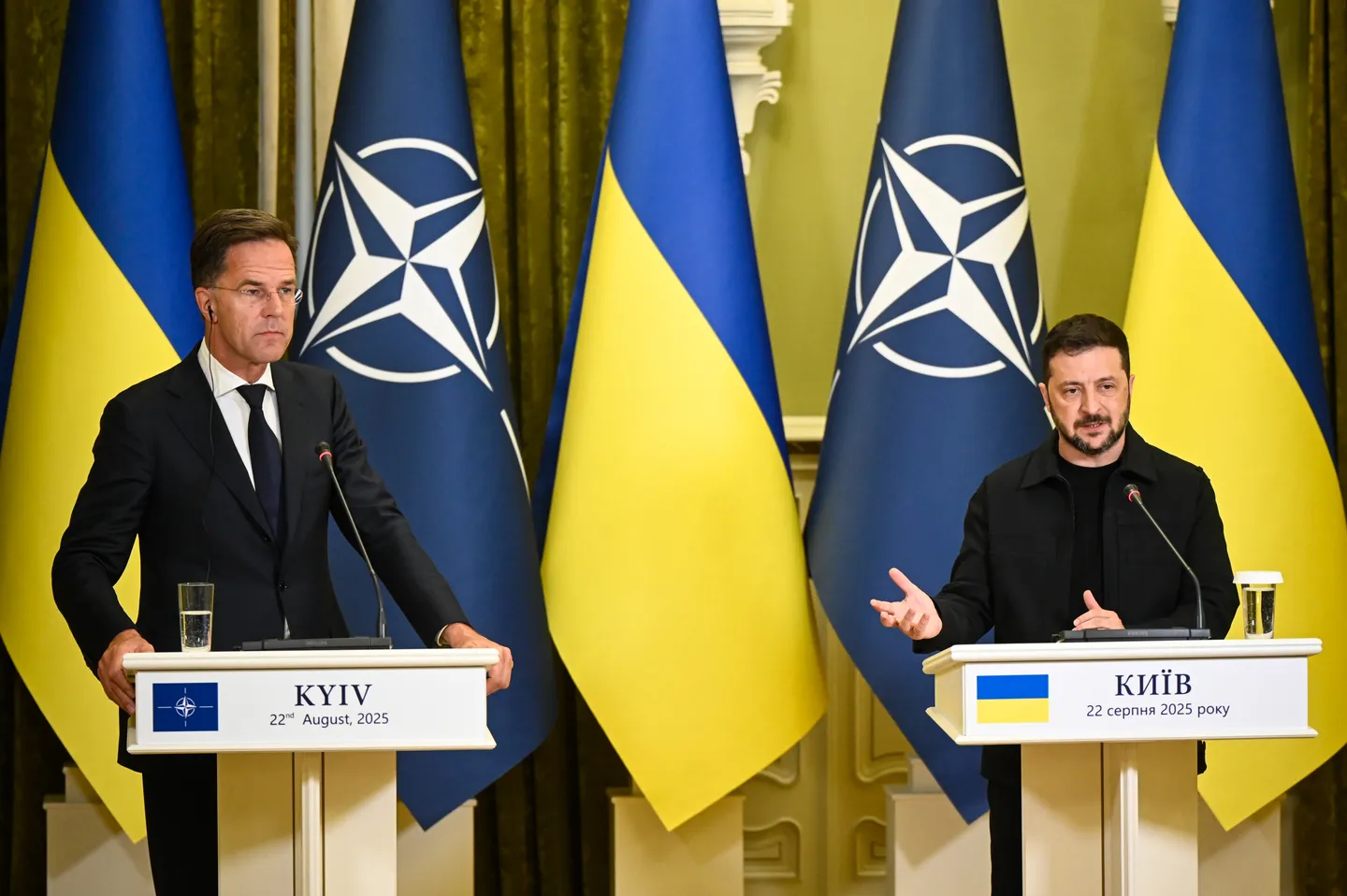 Generalni sekretar NATO-a posjetio Kijev, obećao "sigurnosne garancije" Ukrajini