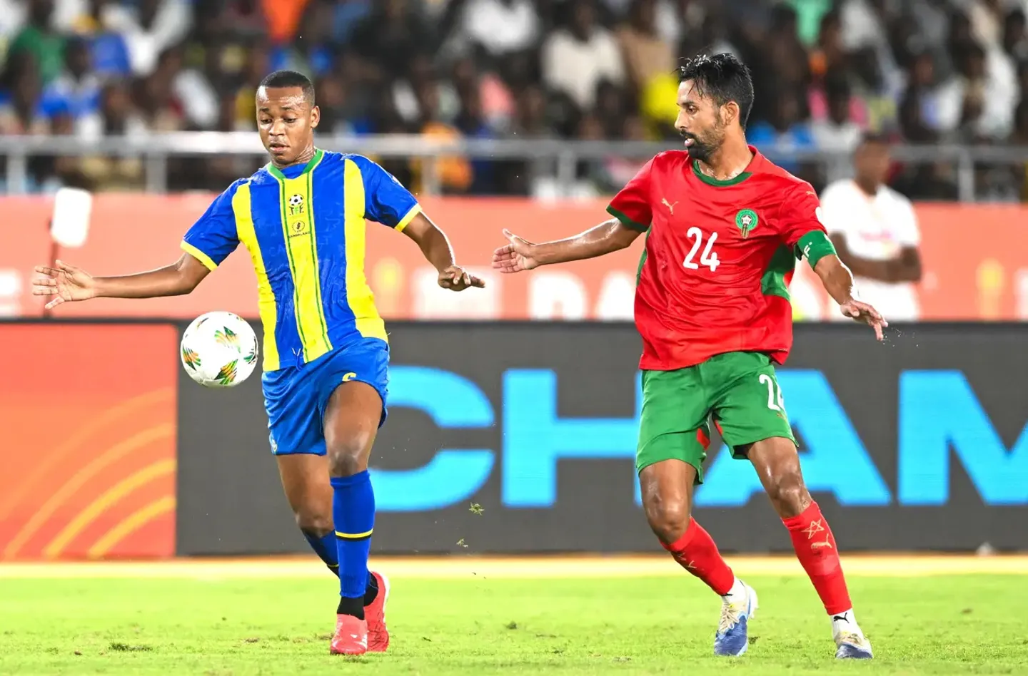 Morocco yailiza Tanzania kufuzu kwa nusu fainali za CHAN 2024