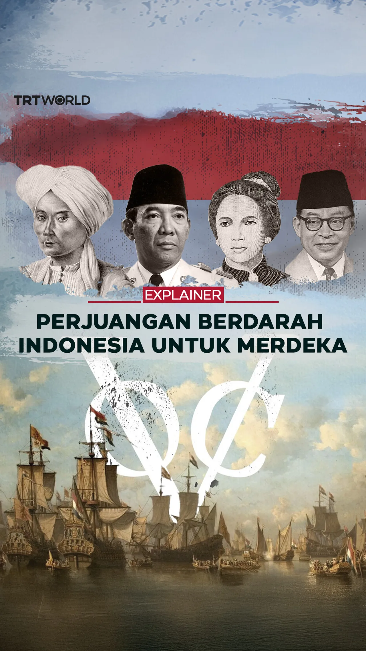 Kisah kemerdekaan Indonesia lebih brutal dari yang Anda kira