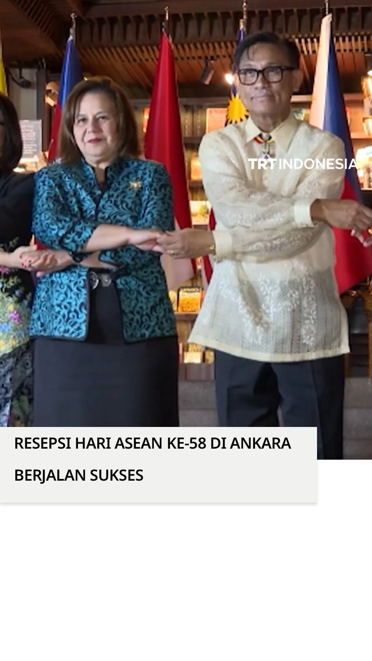 Resepsi Hari ASEAN ke-58 di Ankara, Turkiye berjalan sukses