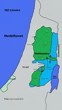 Israel godkänner E1-bosättnings planen på Västbanken