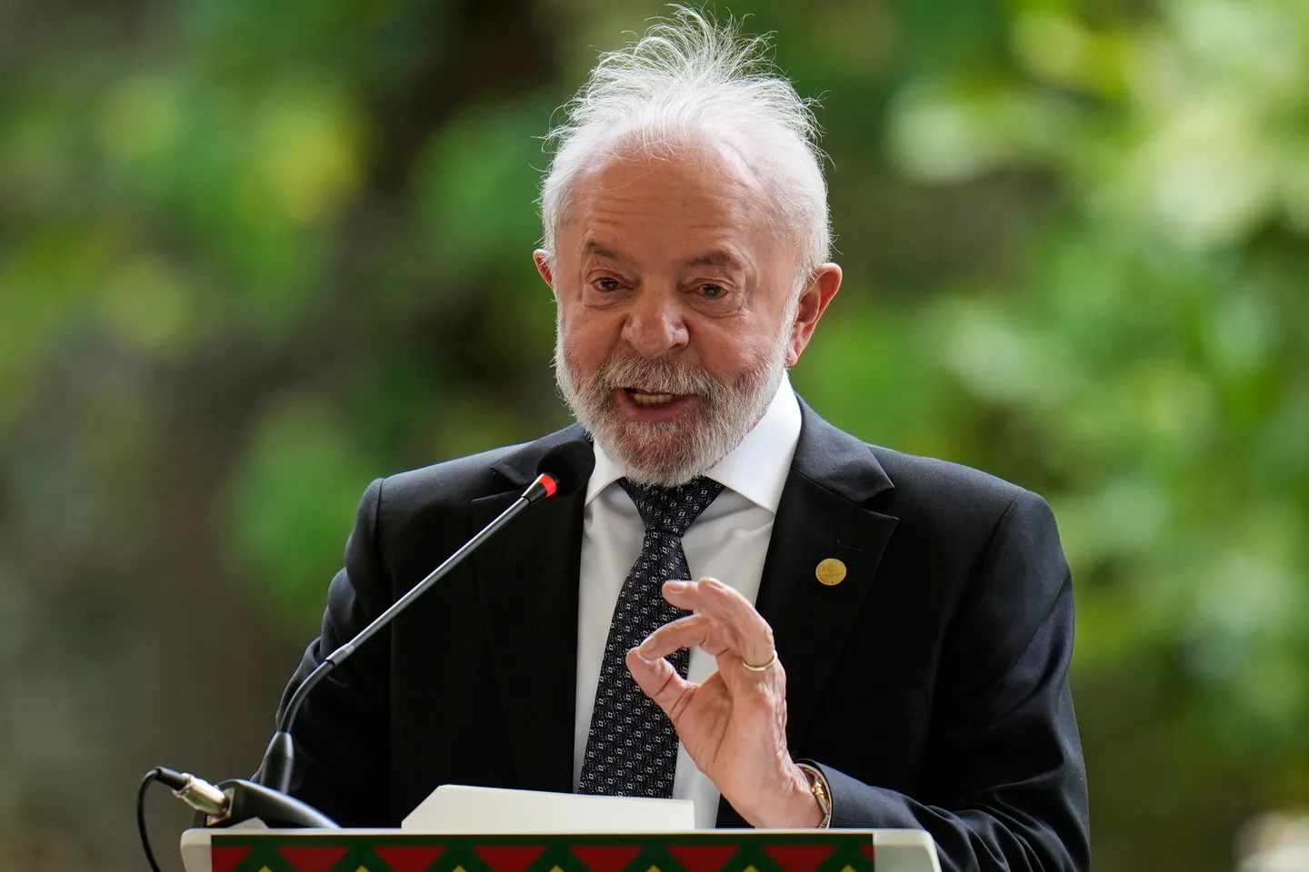 Brazil rejects new Israeli envoy; Tel Aviv declares Lula persona non grata
