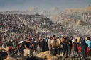 'Utterly horrifying': UK condemns Israel's 'man-made  famine’ in Gaza