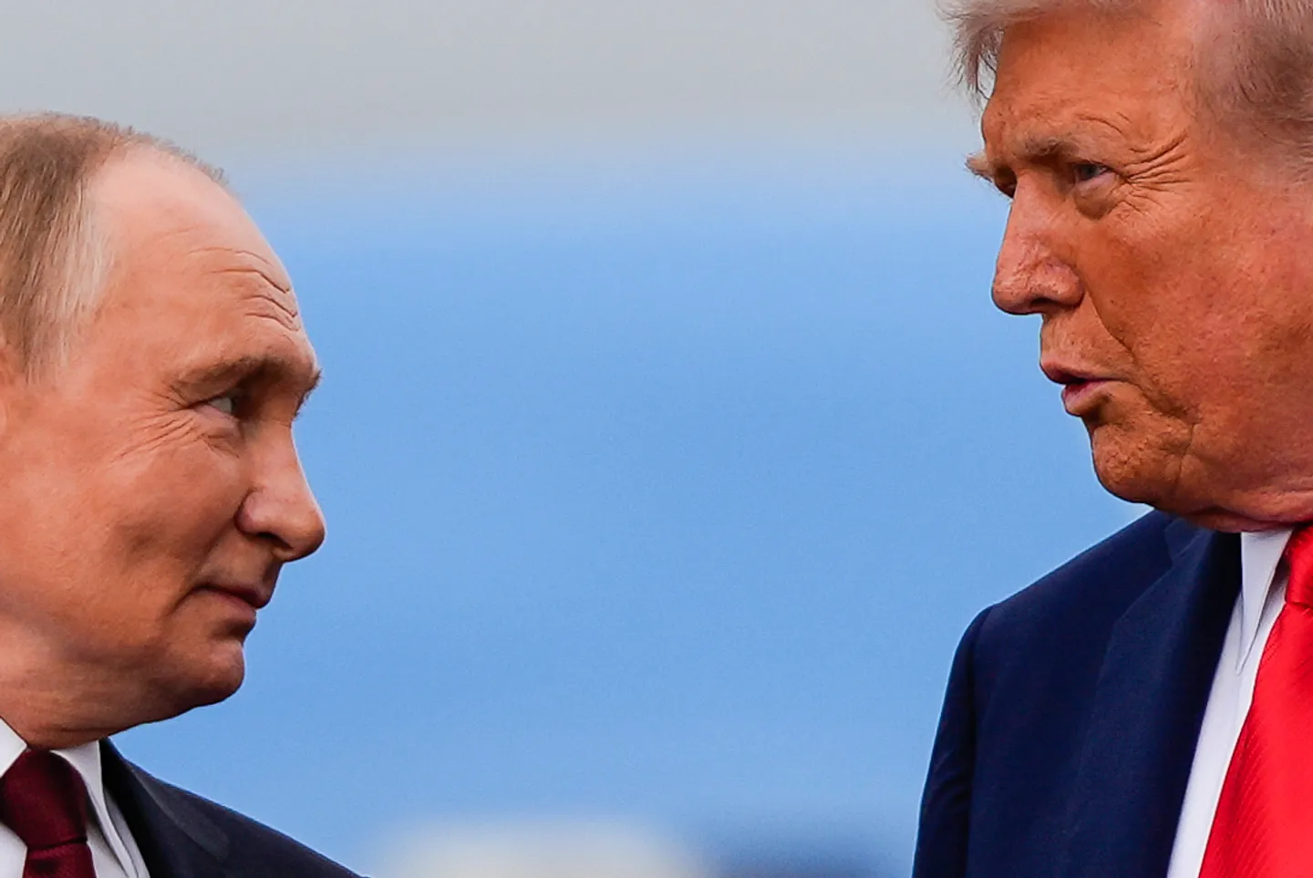 Trump says will speak to Putin soon as Russia strikes Ukraine's Kharkiv