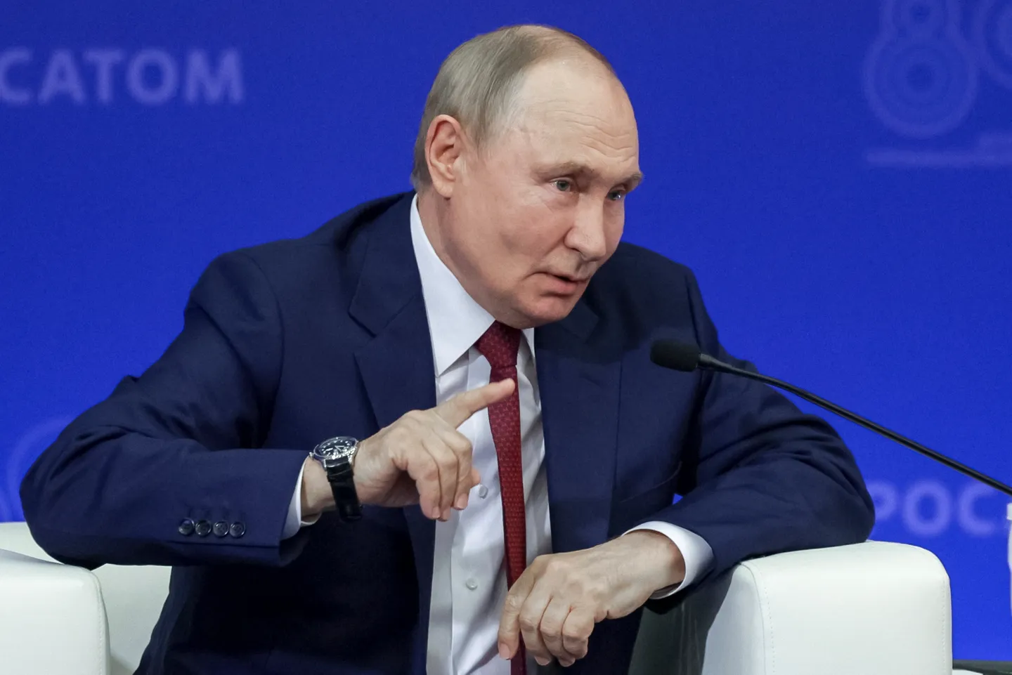 Киев согласен на встречу с Путиным где угодно
