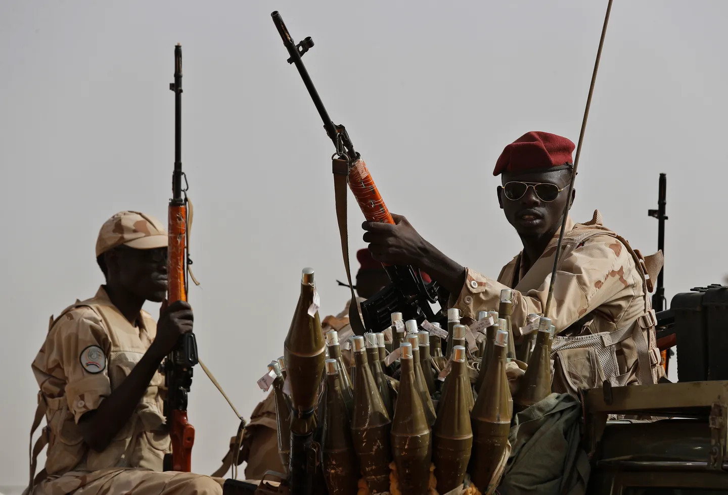 Sudan's RSF shells hospital, abducts 8 in El-Fasher: rescuers
