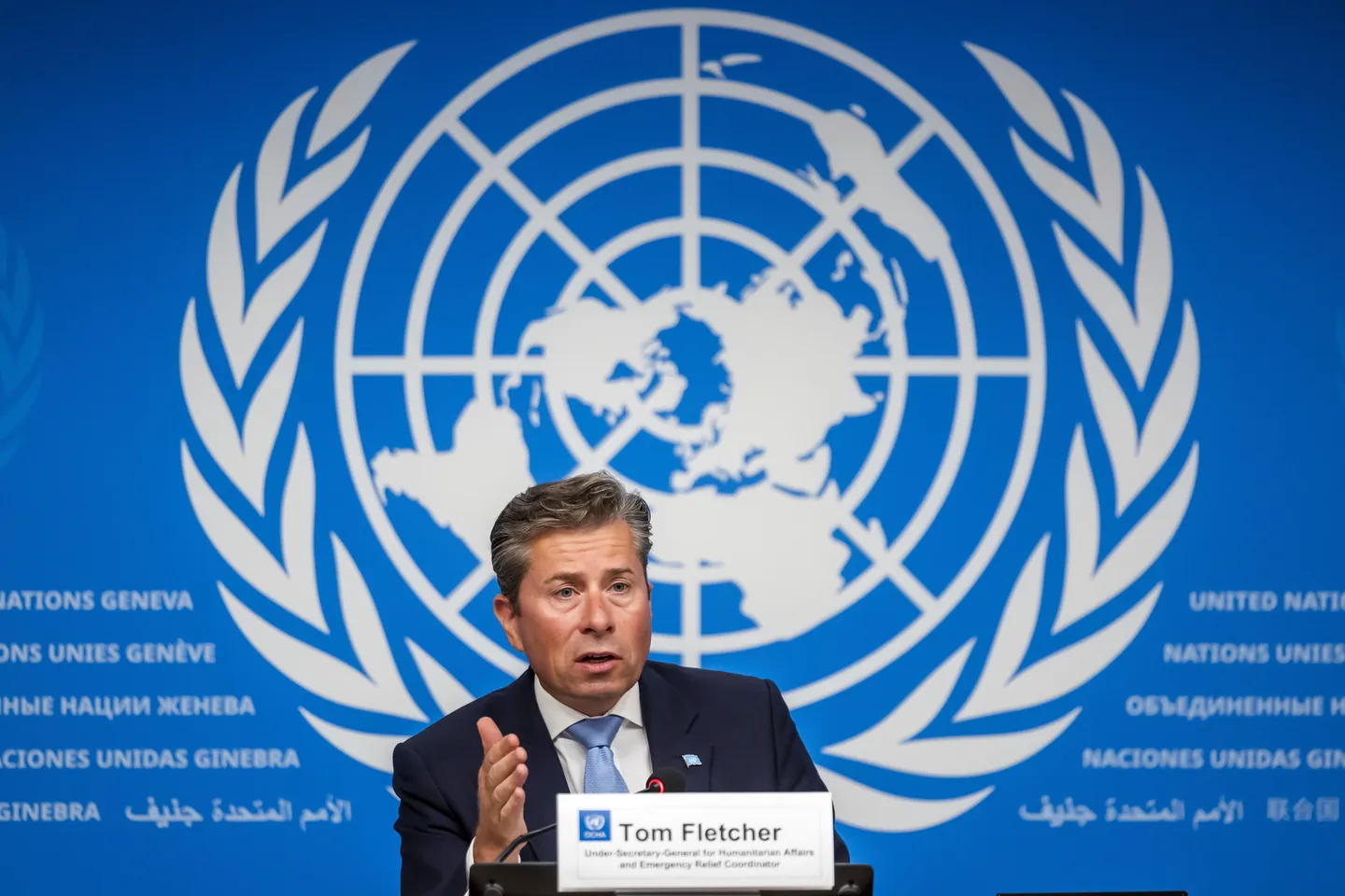 UN relief chief warns of 'normalisation' of rising attacks on aid workers
