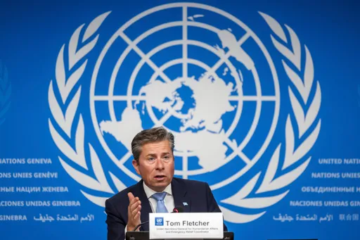 UN relief chief warns of 'normalisation' of rising attacks on aid workers