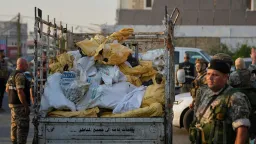 روند جمع‌آوری سلاح از اردوگاه‌های پناهجویان فلسطینی در لبنان آغاز شد