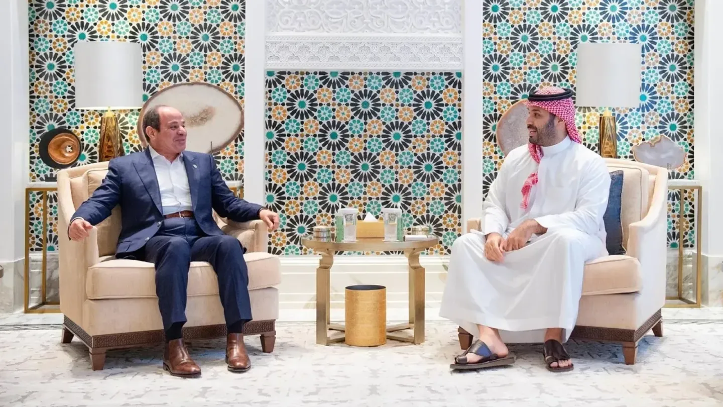 القاهرة والرياض تجددان رفض تهجير الفلسطينيين وإعادة الاحتلال الإسرائيلي لغزة
