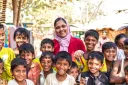 Beruntung dan selamat: Kini dia menjadi advokat bagi umat Muslim Rohingya.