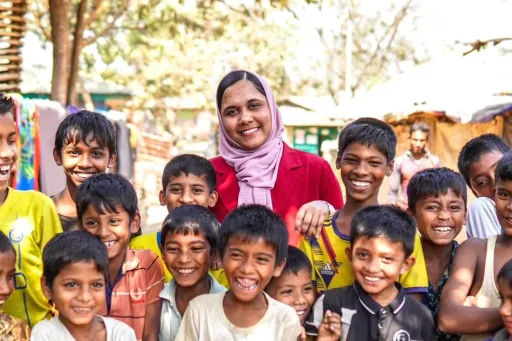 Lucky and alive: How a Rohingya girl survived the Myanmar genocide and became a peace messenger