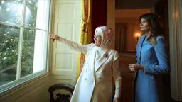 Carta de Emine Erdogan a Melania Trump sobre Gaza teve grande repercussão na imprensa mundial