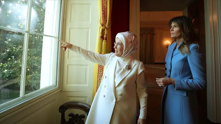 Türkiye’s First Lady writes a letter to Melania Trump urging her to advocate for Gaza’s children