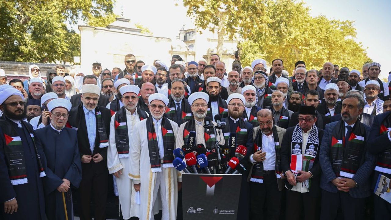 Scholars at Gaza conference in Istanbul stress urgent aid obligation ...