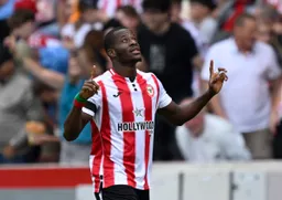 Burkinabé Dango Ouattara shines on debut with match-winner for Brentford
