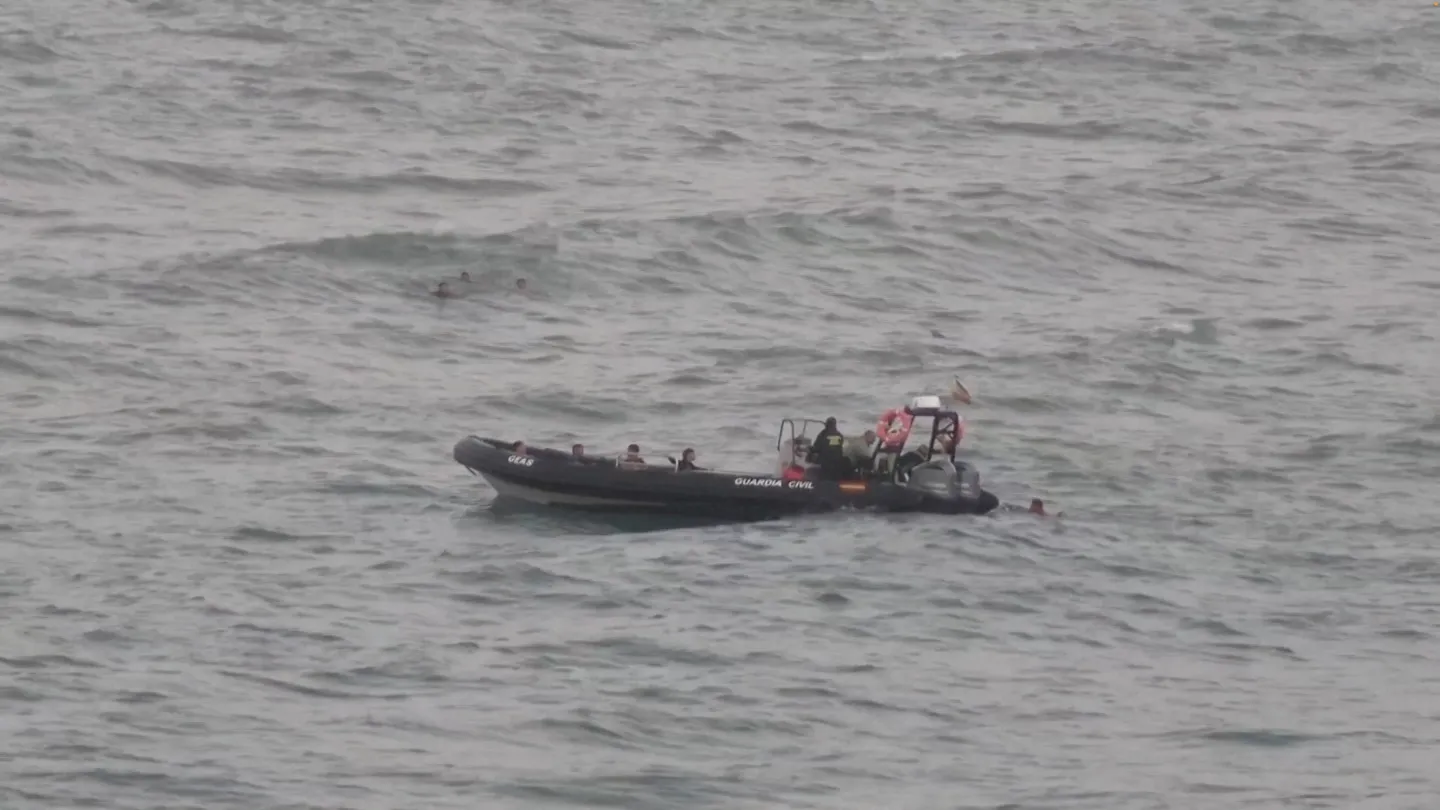 Twelve migrants missing after leaping from boat near Spain’s Balearic Islands