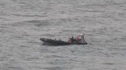 Twelve migrants missing after leaping from boat near Spain’s Balearic Islands