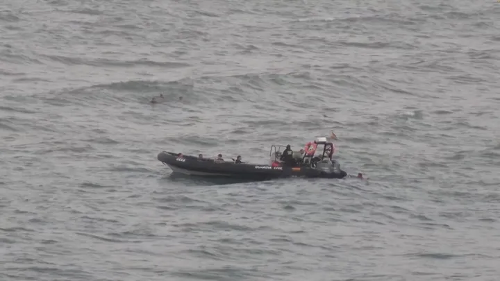 Twelve migrants missing after leaping from boat near Spain’s Balearic Islands