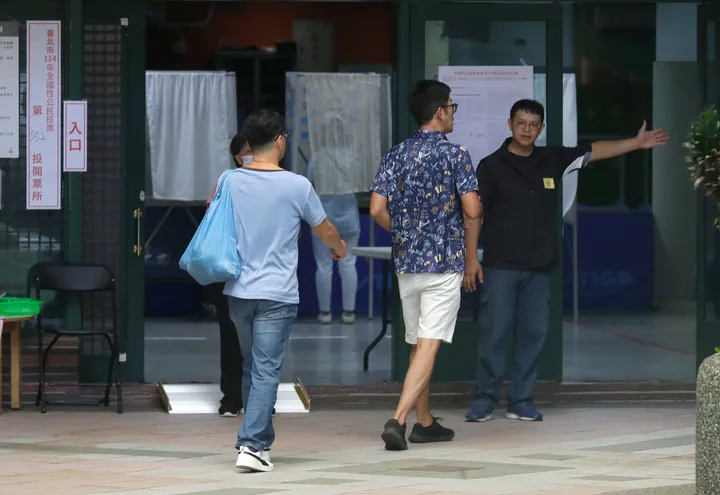Taiwan’s opposition lawmakers defeat 2nd recall vote