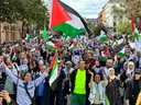 U Stockholmu održan protest zbog izraelskih napada u Pojasu Gaze