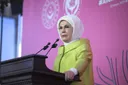 بانوی اول ترکیه در نامه‌ای به ملانیا ترامپ: کودکان غزه هم مانند کودکان اوکراین حق شادی و امنیت دارند