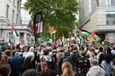 حامیان فلسطین در لندن نسبت به بحران انسانی غزه اعتراض کردند
