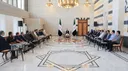 الشرع يلتقي ناجين من مجزرة الغوطة ويتعهد بمحاسبة المتورطين وتحقيق العدالة