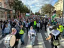 Protesta në Suedi kundër planeve të pushtimit izraelit në Gaza