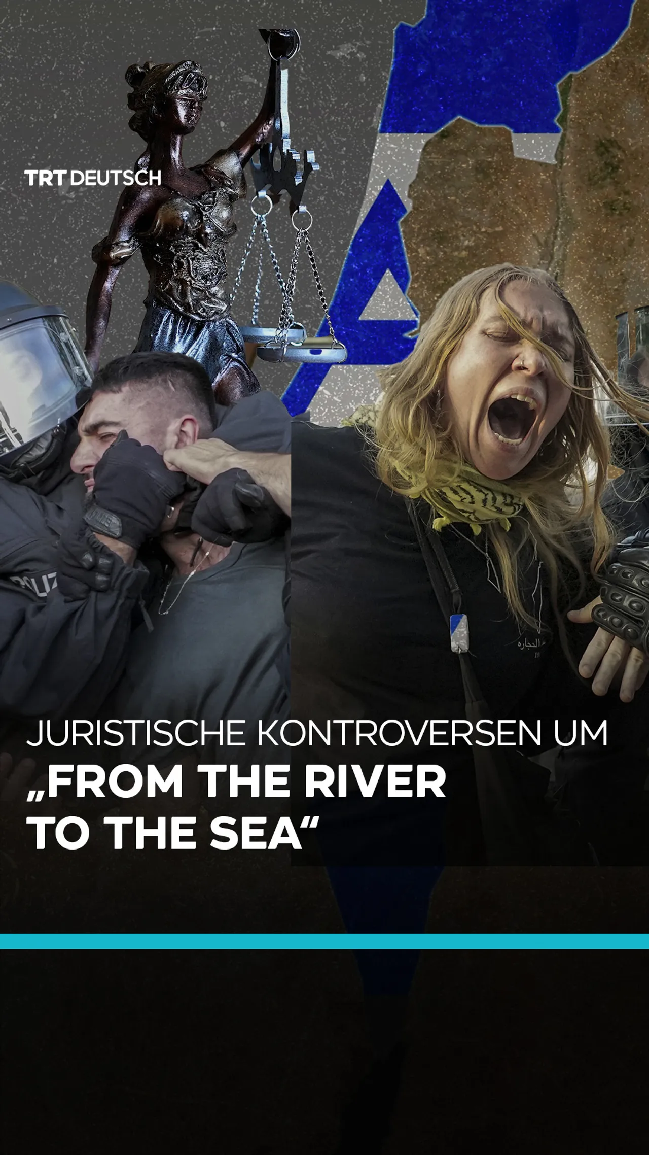 Juristische Kontroversen um „From the River to the Sea“