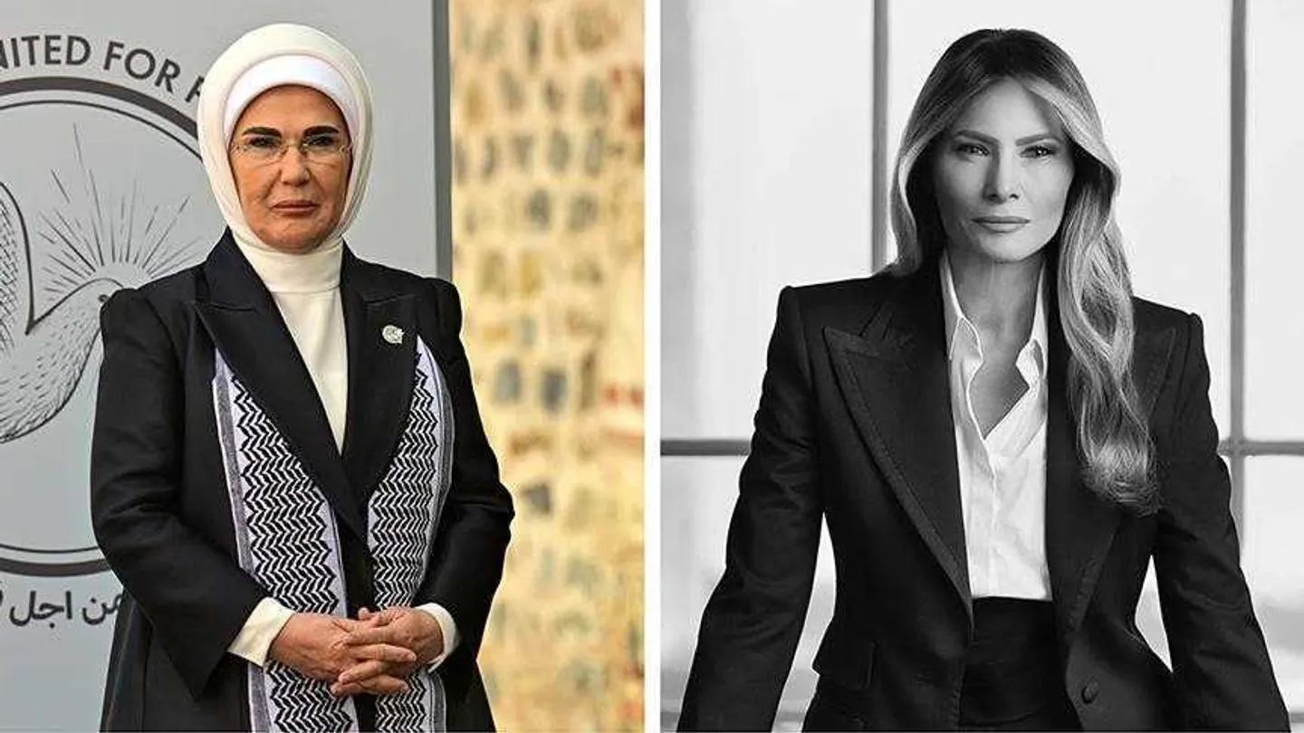 موجة تفاعل عالمية مع رسالة أمينة أردوغان إلى ميلانيا ترمب بشأن أطفال غزة