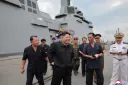 North Korea test-fires two 'new' air defence missiles