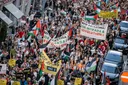Bruxelles: une personne poignardée lors d’une manifestation pro-palestinienne