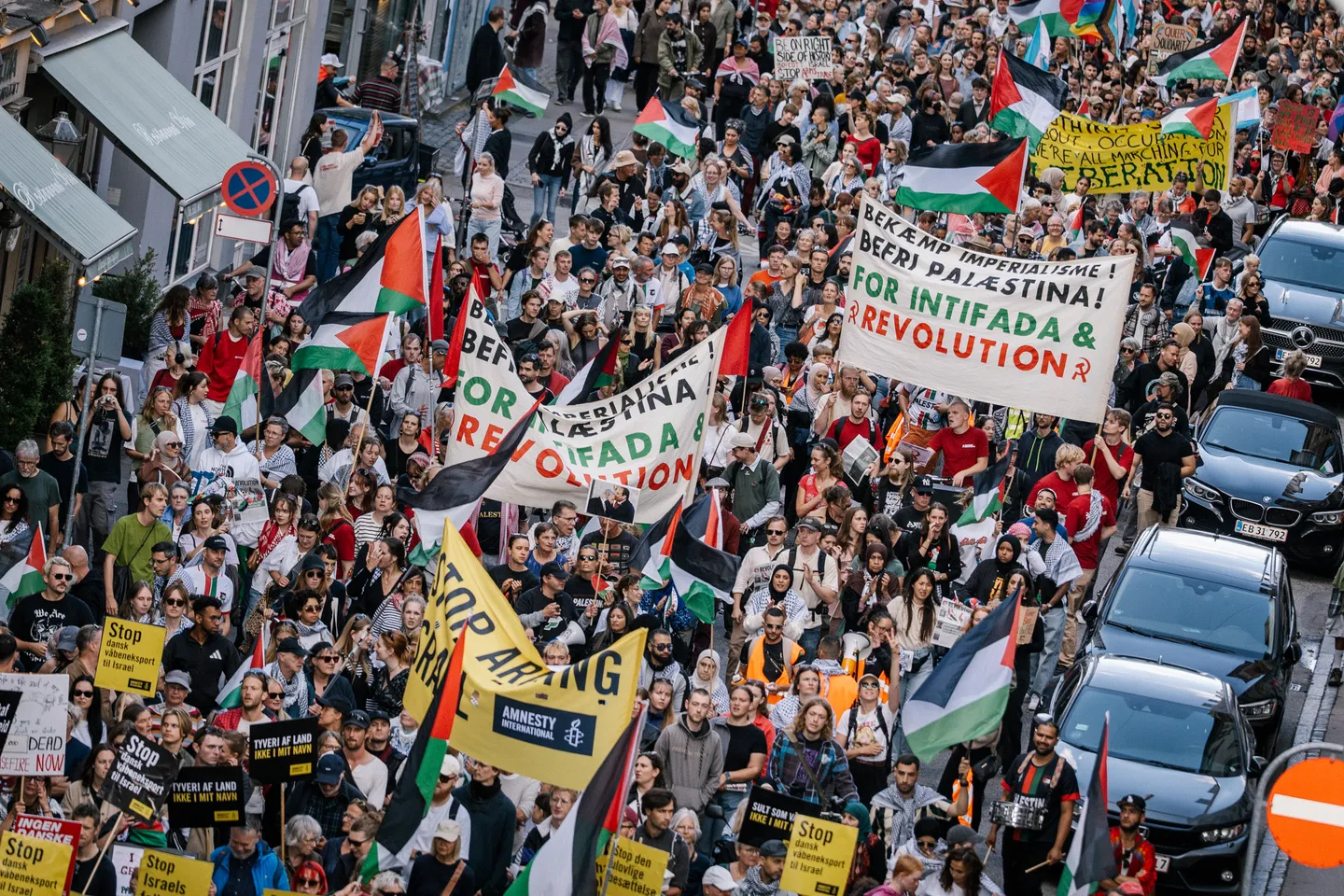 Bruxelles: une personne poignardée lors d’une manifestation pro-palestinienne