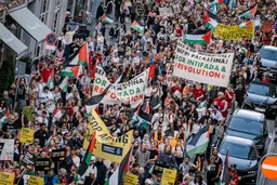 Bruxelles: une personne poignardée lors d’une manifestation pro-palestinienne