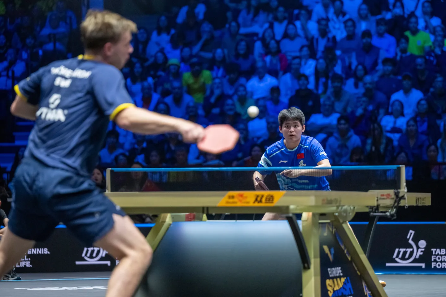 Svensk triumf i bordtennis – Truls Möregårdh vinner historiskt Grand Smash i Malmö