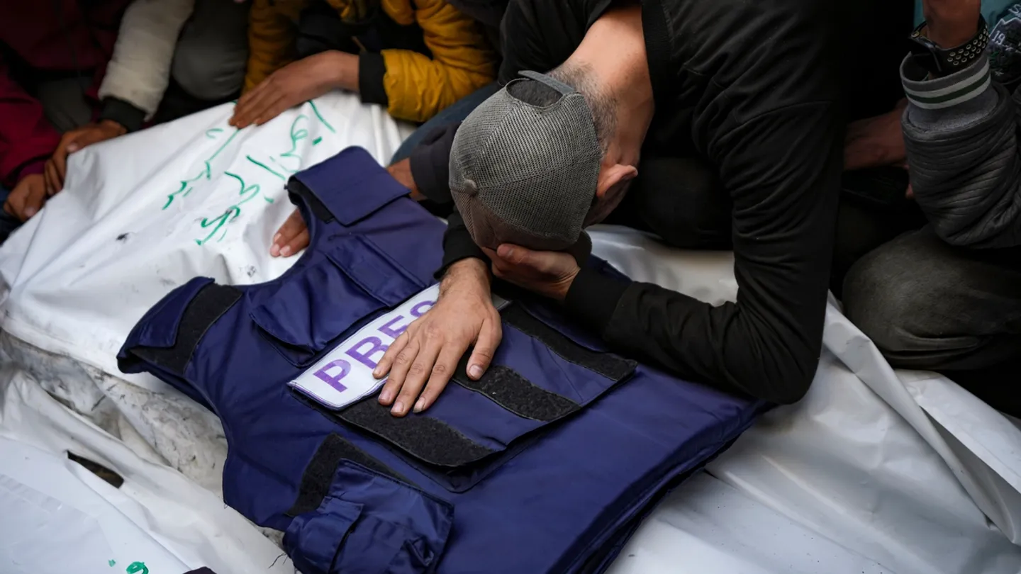 Outro jornalista palestiniano morto por tiros israelitas em Gaza