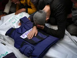 Outro jornalista palestiniano morto por tiros israelitas em Gaza