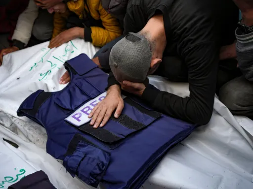 Outro jornalista palestiniano morto por tiros israelitas em Gaza