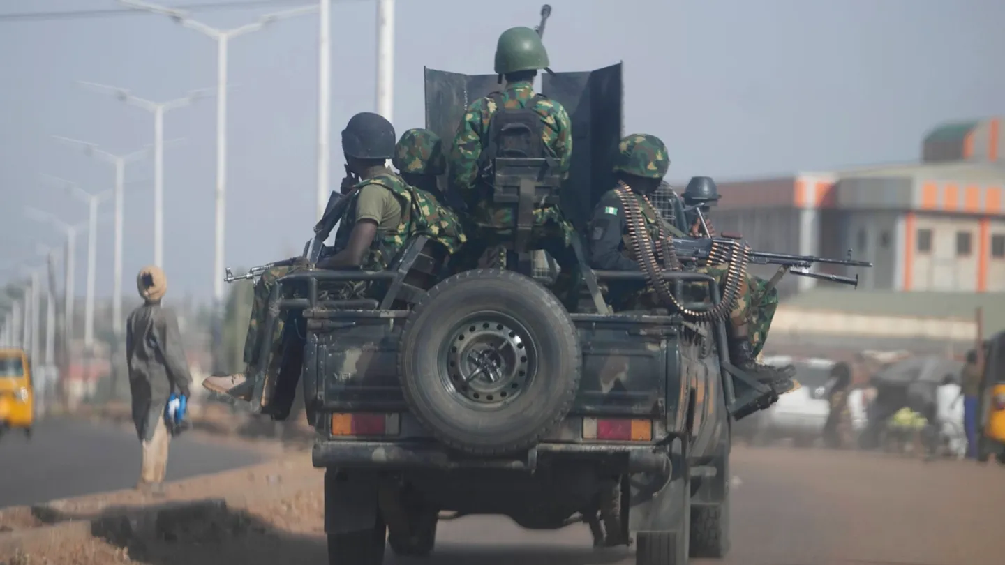 Nigeria Air Force rescues 76 kidnap victims, official says