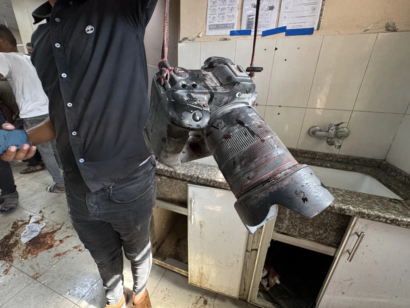 Israel knowingly hit journalists’ hub at Gaza’s Nasser Hospital, says facility's director