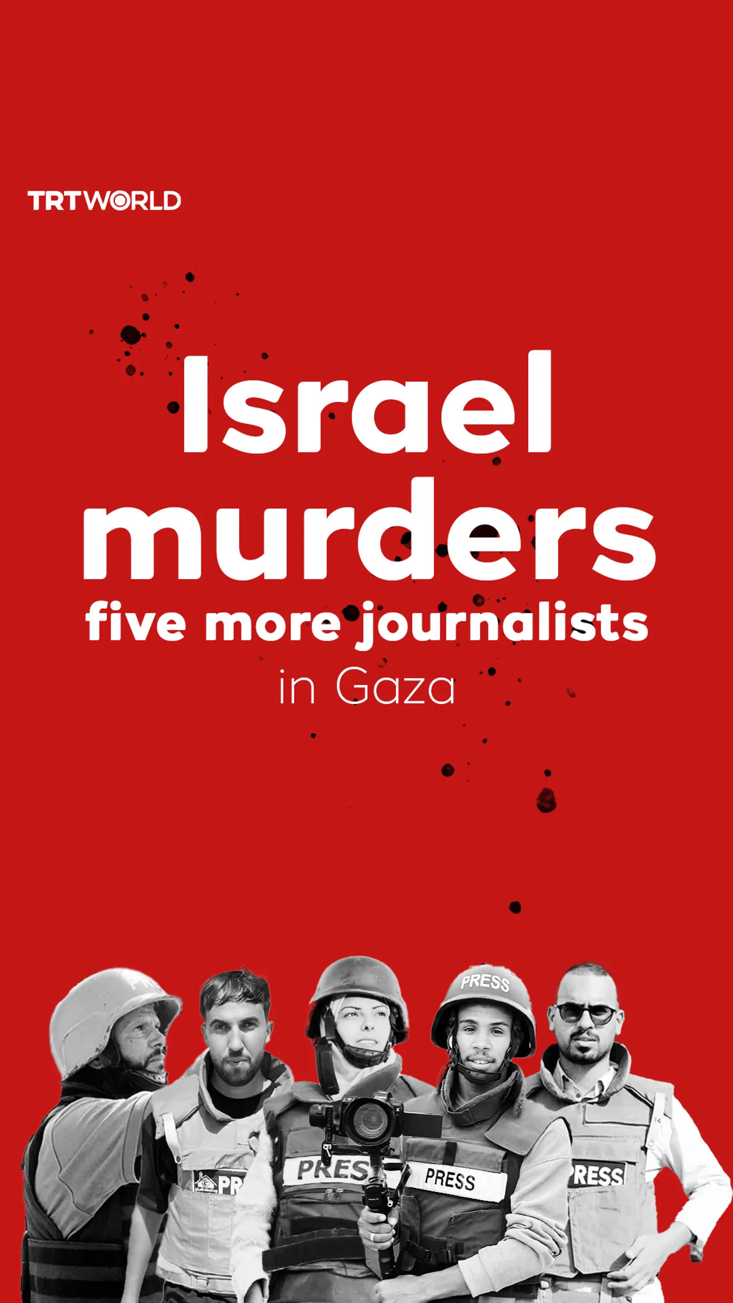 Journalism is not a crime